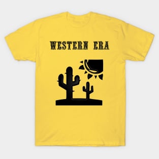 Western Era - Cactus in the Sun T-Shirt